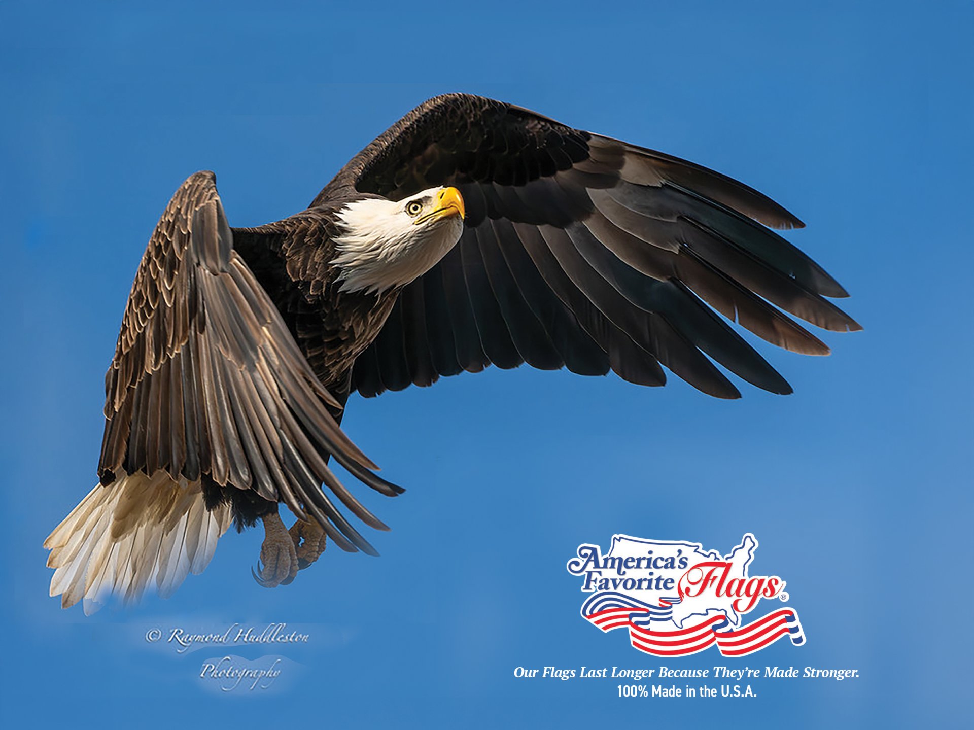 We Make High Wind, Extreme Weather, American Flags! As a US Navy Retired Submariner, and as a Veteran Owned Company, we are proud to sell the highest quality Poly-Max and Endura-Nylon, United States of America Flags. Value, strength, and durability describe why our American-made Flags with reinforced Fly End Hems have always been your best value. You can also browse our Eder Flag Catalog and CALL US with item names and numbers they offer in their catalog and we will give you up to 30% OFF their price. There is no shopping cart for Eder products, you must call. Go to the Eder Catalog. Shop American Flags